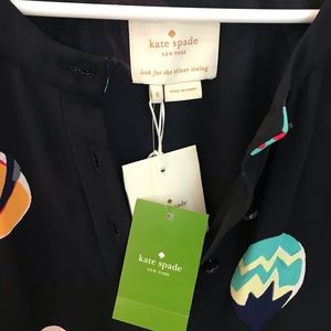 NWT Kate Spade Size 6 hot air balloon dress